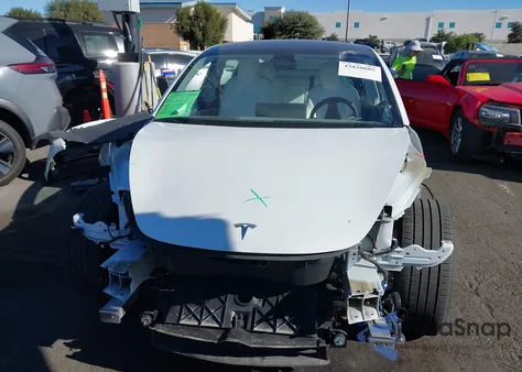 2023 Tesla Model 3 Rear-Wheel Drive from USA, damaged, VIN 5YJ3E1EA2PF398491